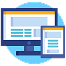 Digital Certificate Service Icon