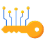Digital Certificate Service Icon