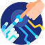 Digital Certificate Service Icon